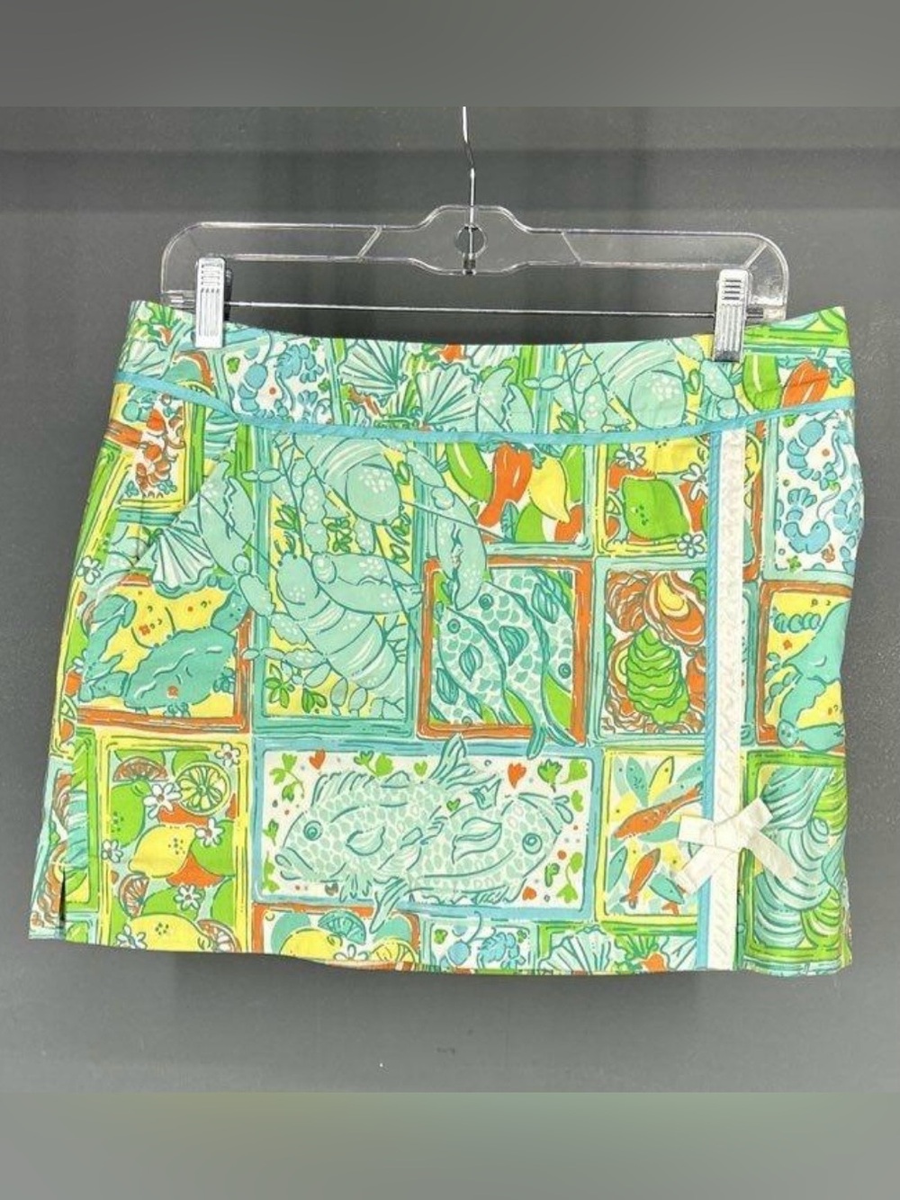 Lilly Pulitzer Sz 6 Just Add Lemon 🍋 Skort